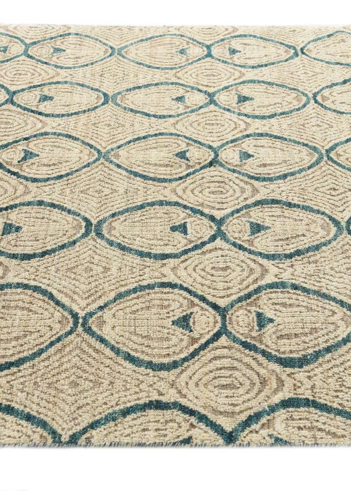 5' 6 x 7' 8 Hand Knotted Darya Wool Rug