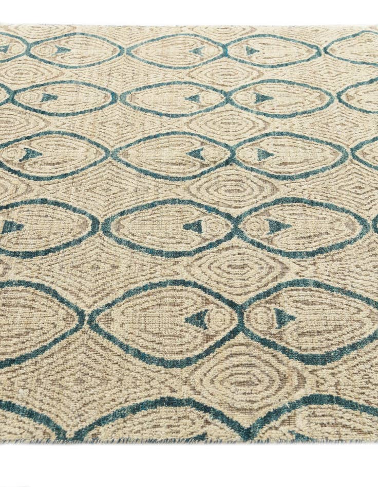 Detail image of 5' 6 x 7' 8  Hand Knotted Darya Wool Rug