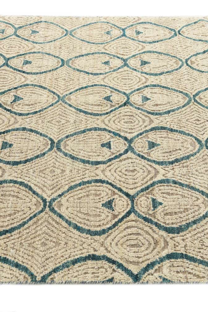 5' 6 x 7' 8 Hand Knotted Darya Wool Rug