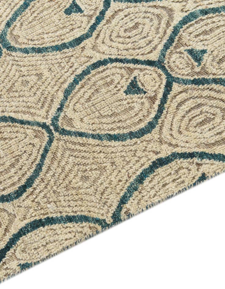 Detail image of 5' 6 x 7' 8  Hand Knotted Darya Wool Rug