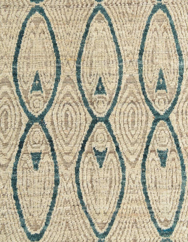 Detail image of 5' 6 x 7' 8  Hand Knotted Darya Wool Rug