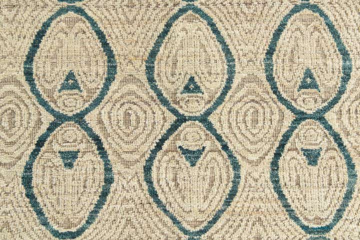 5' 6 x 7' 8 Hand Knotted Darya Wool Rug