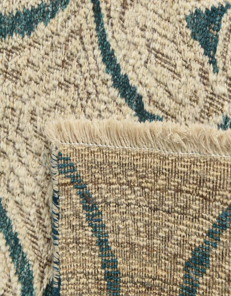 Detail image of 5' 6 x 7' 8  Hand Knotted Darya Wool Rug