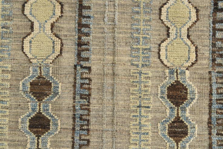 Detail image of 8' x 10' 6 Hand Knotted Darya Wool Rug