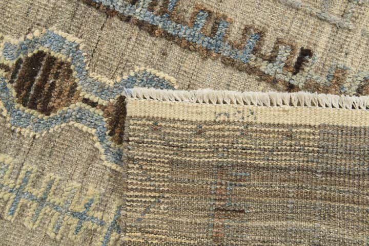 8' x 10' 6 Hand Knotted Darya Wool Rug