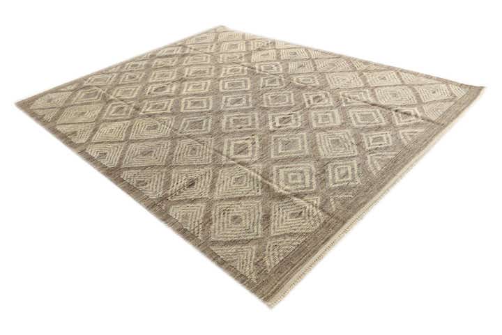 8' 3 x 10' 4 Hand Knotted Darya Wool Rug