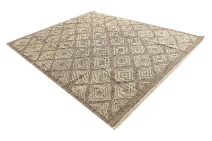 Detail image of 8' 3 x 10' 4 Hand Knotted Darya Wool Rug