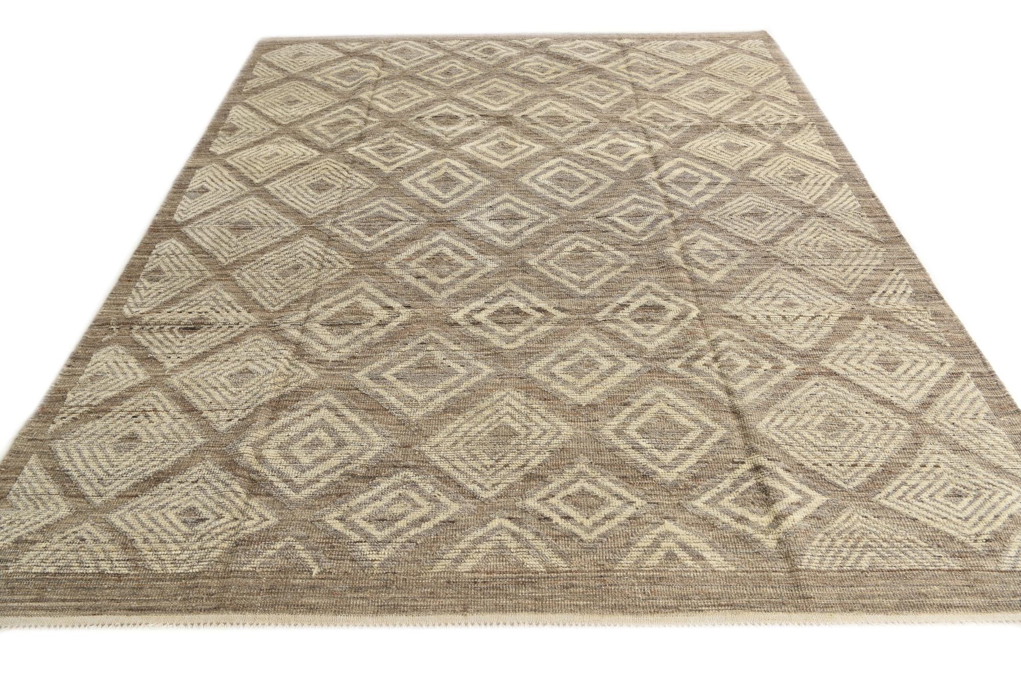 8' 3 x 10' 4 Hand Knotted Darya Wool Rug