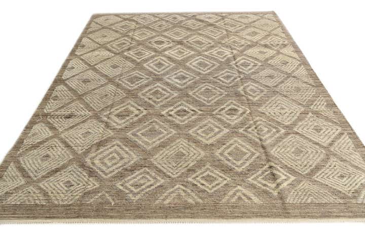 8' 3 x 10' 4 Hand Knotted Darya Wool Rug