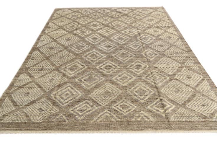 Detail image of 8' 3 x 10' 4 Hand Knotted Darya Wool Rug