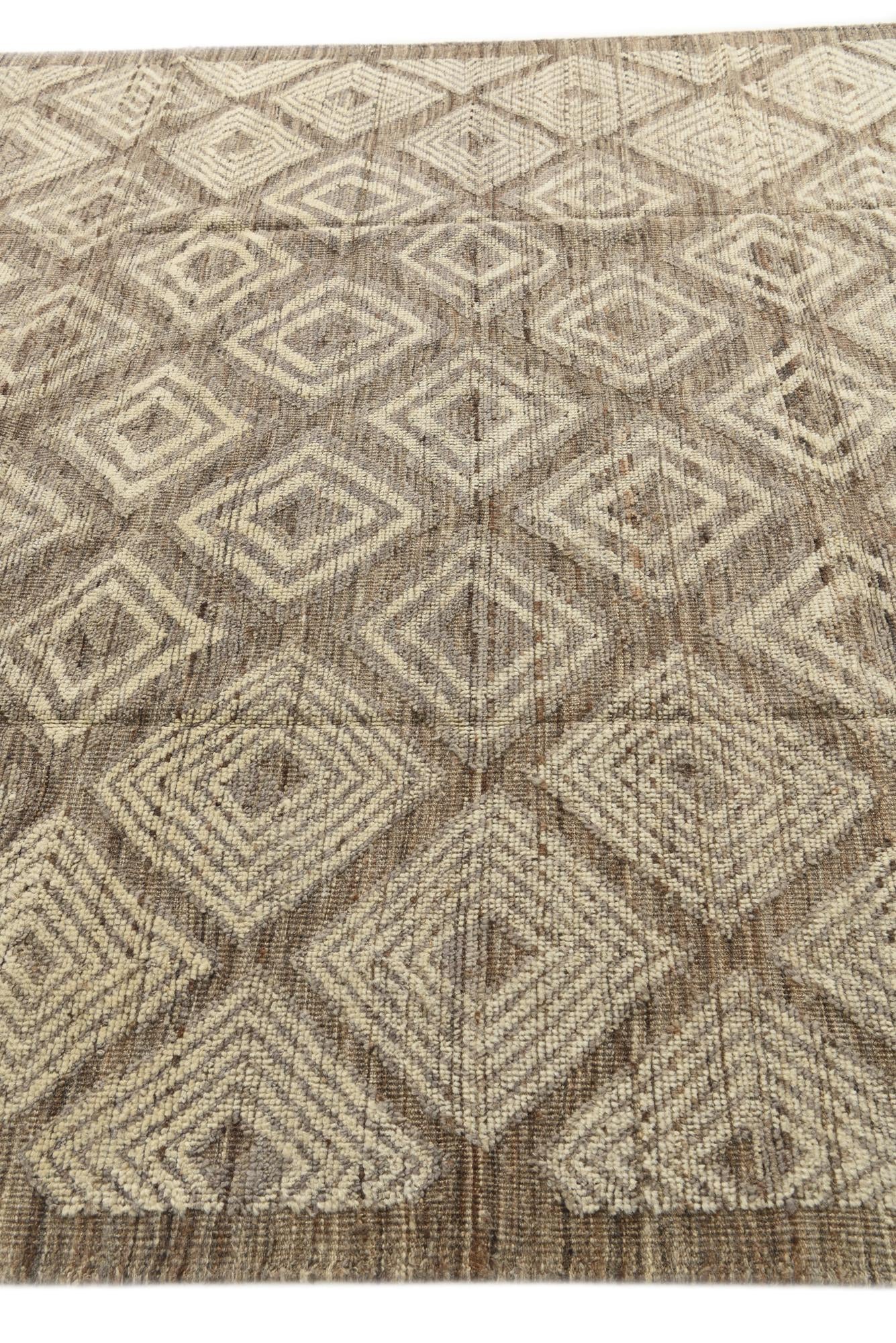 8' 3 x 10' 4 Hand Knotted Darya Wool Rug
