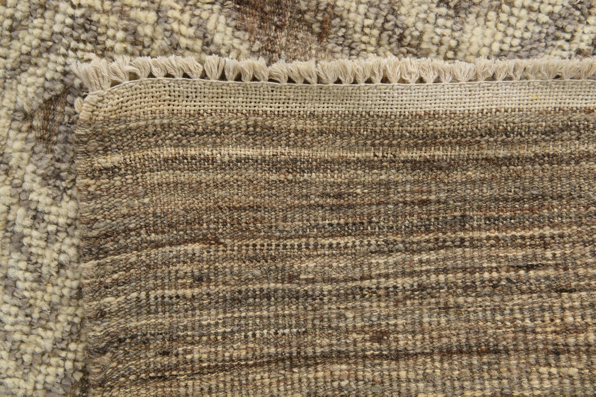 8' 3 x 10' 4 Hand Knotted Darya Wool Rug
