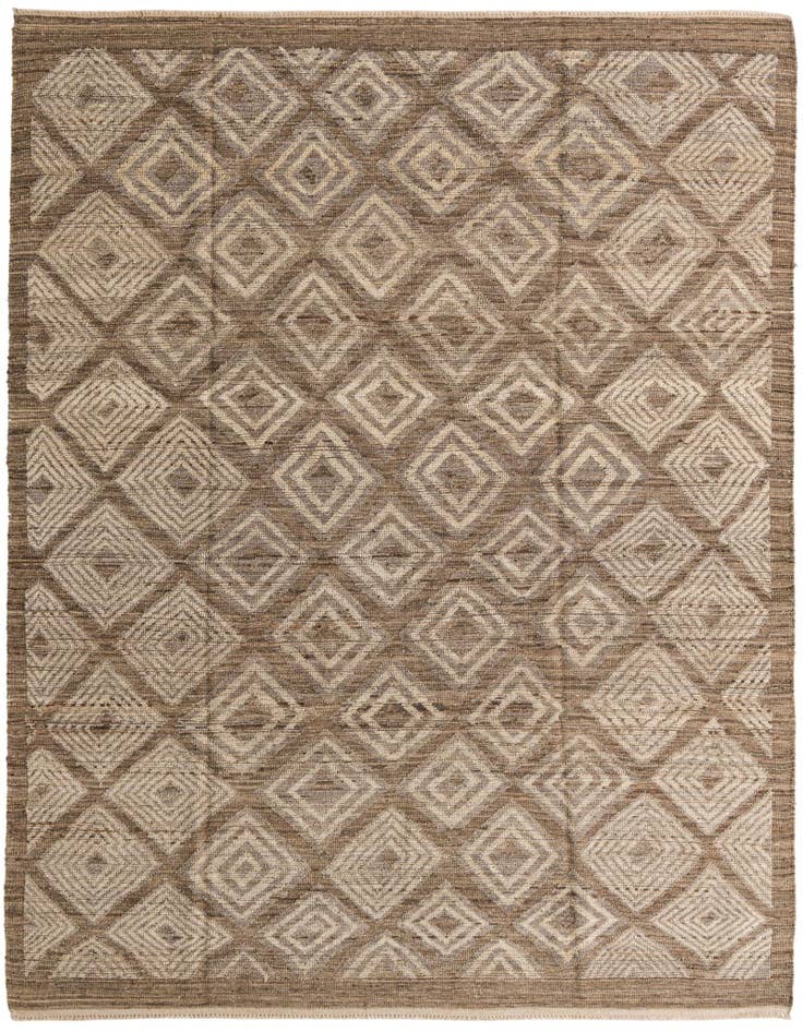 Detail image of 8' 3 x 10' 4 Hand Knotted Darya Wool Rug