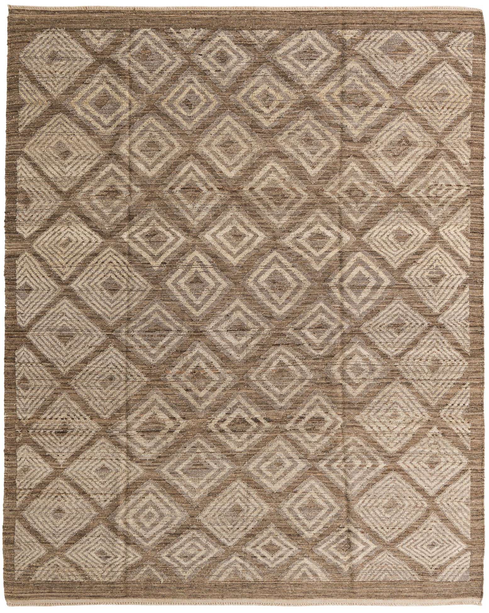 8' 3 x 10' 4 Hand Knotted Darya Wool Rug
