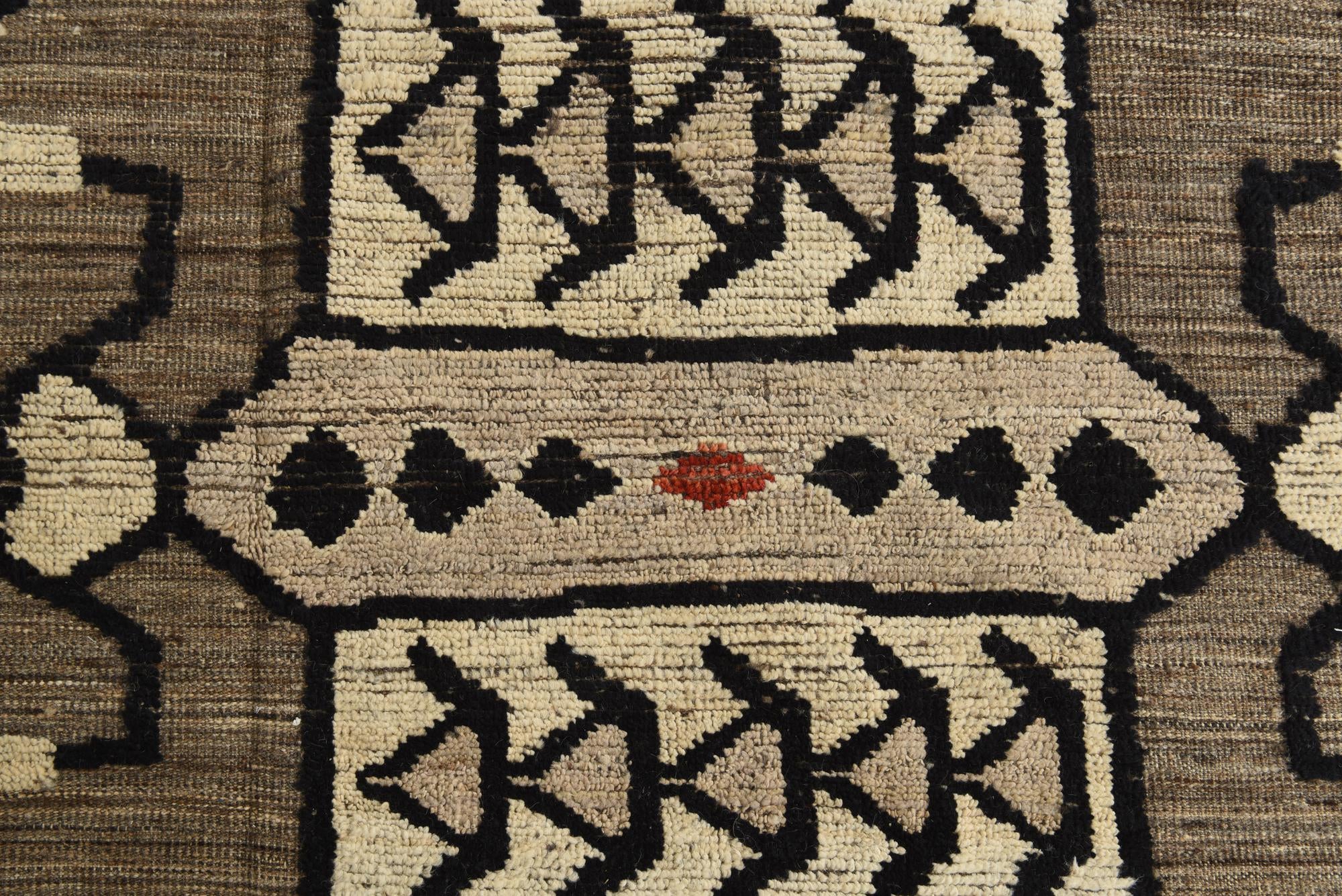 8' x 10' 4 Hand Knotted Darya Wool Rug