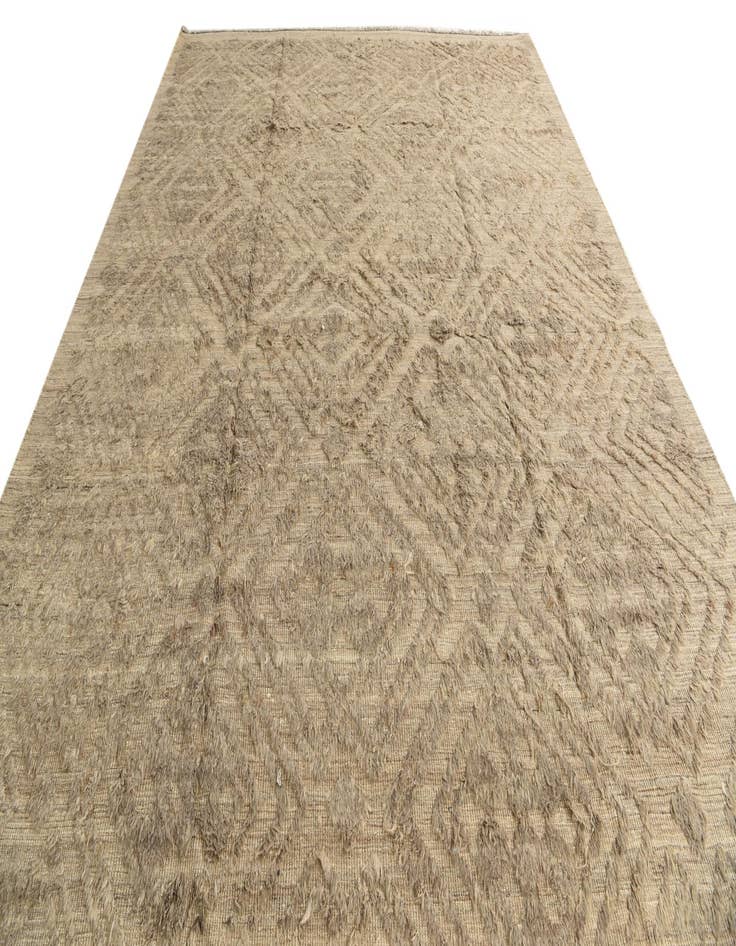 Detail image of 9' 2 x 12' 8  Hand Knotted Darya Wool Rug