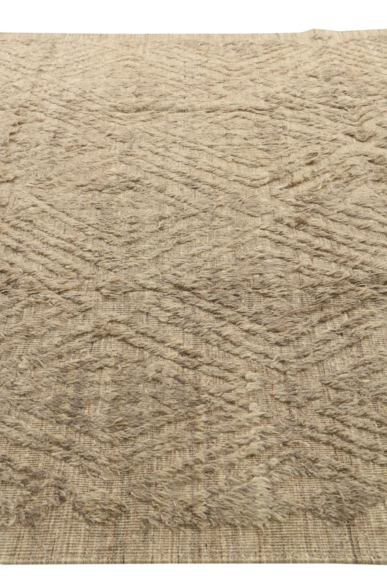 9' 2 x 12' 8 Hand Knotted Darya Wool Rug
