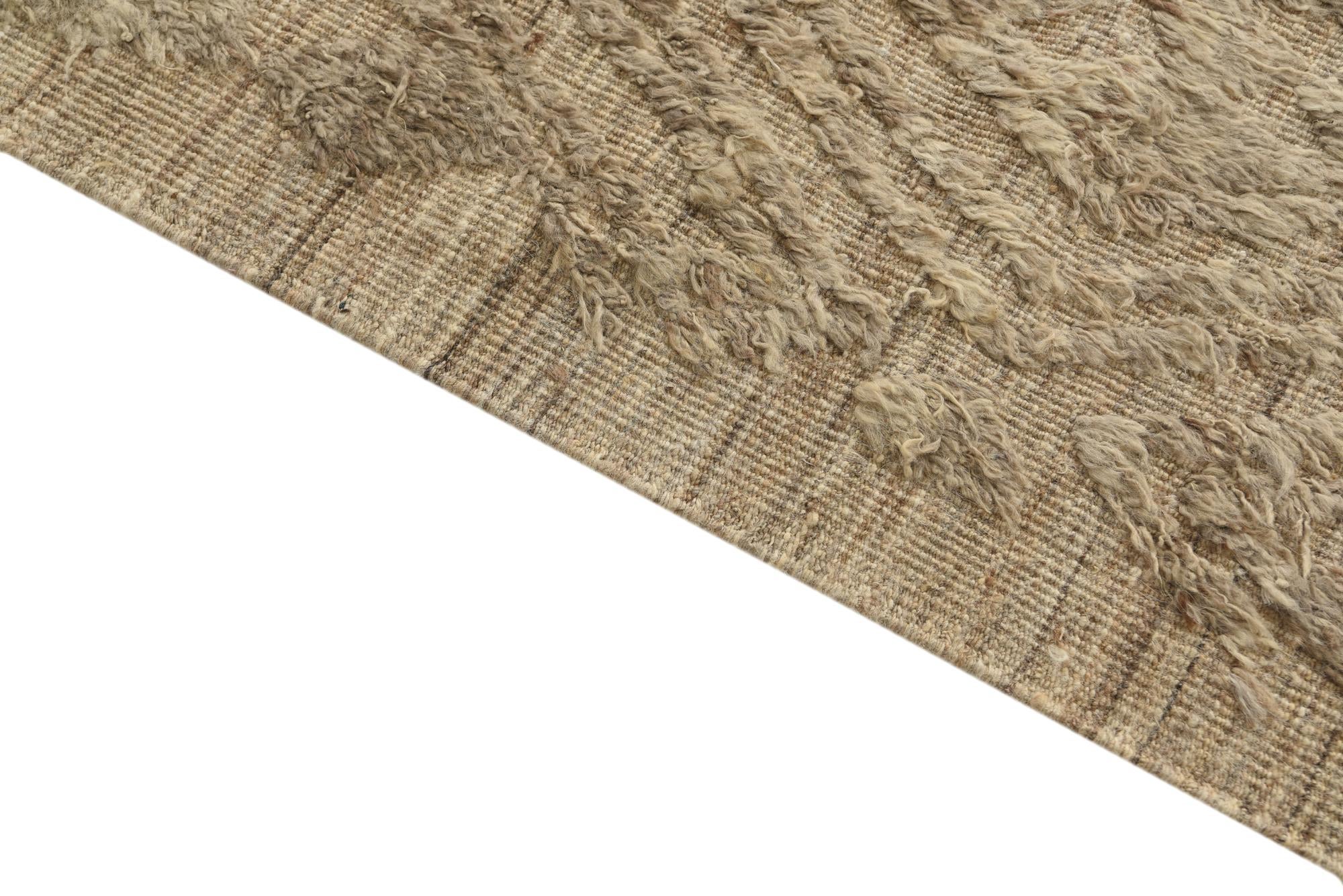 9' 2 x 12' 8 Hand Knotted Darya Wool Rug