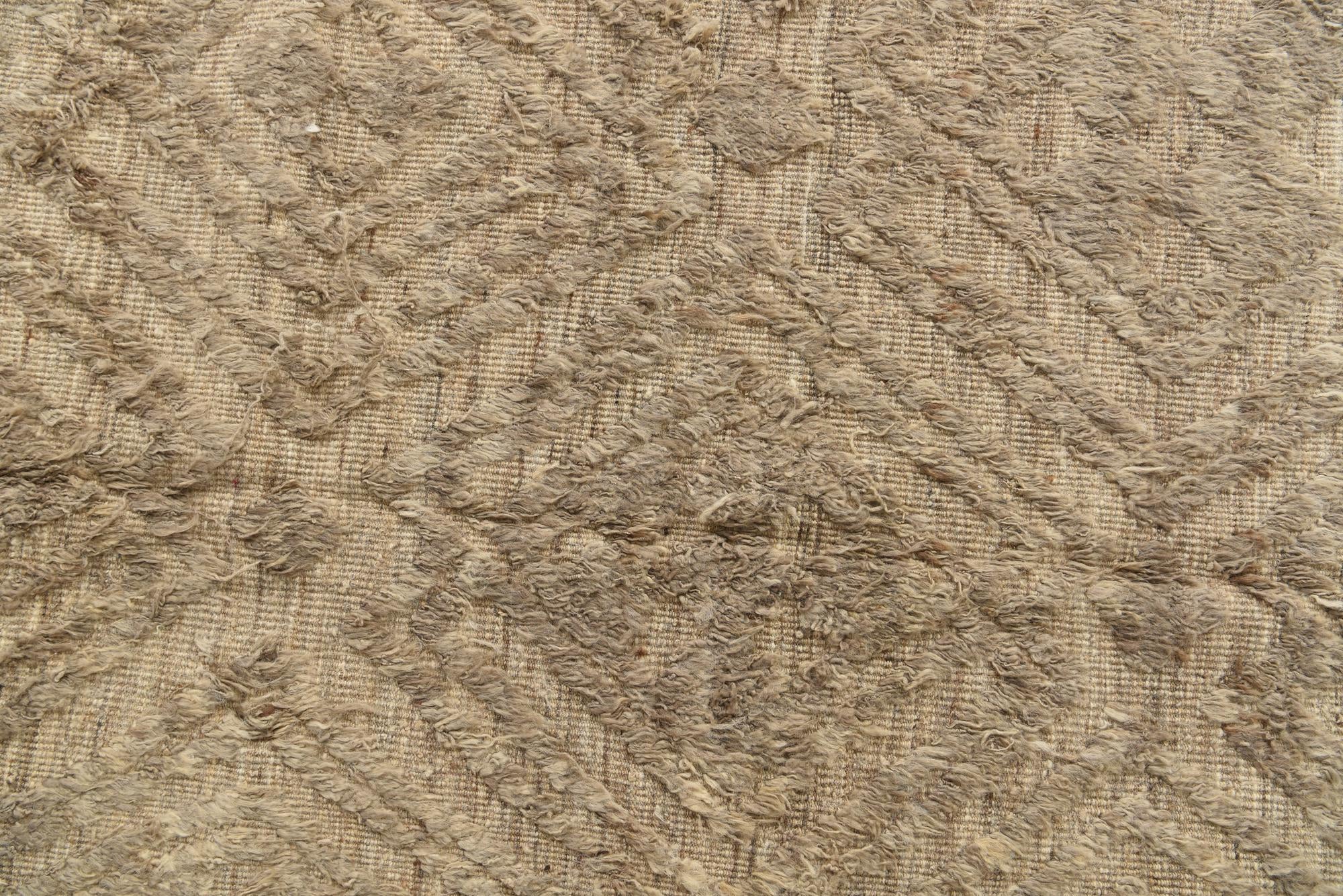 9' 2 x 12' 8 Hand Knotted Darya Wool Rug