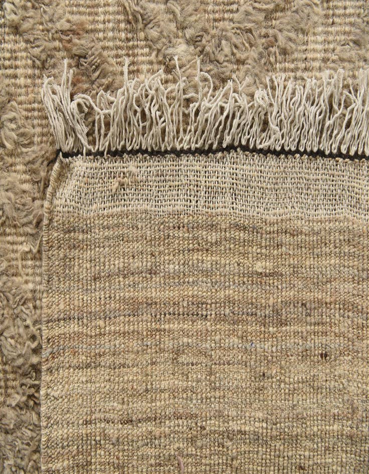 Detail image of 9' 2 x 12' 8  Hand Knotted Darya Wool Rug