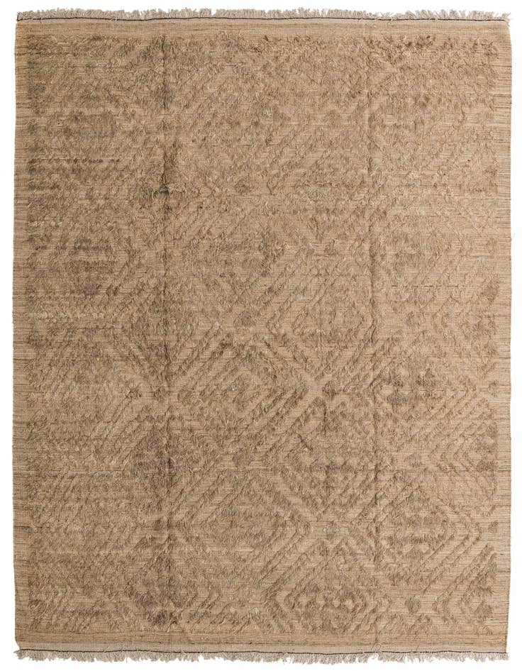 Detail image of 9' 2 x 12' 8 Hand Knotted Darya Wool Rug