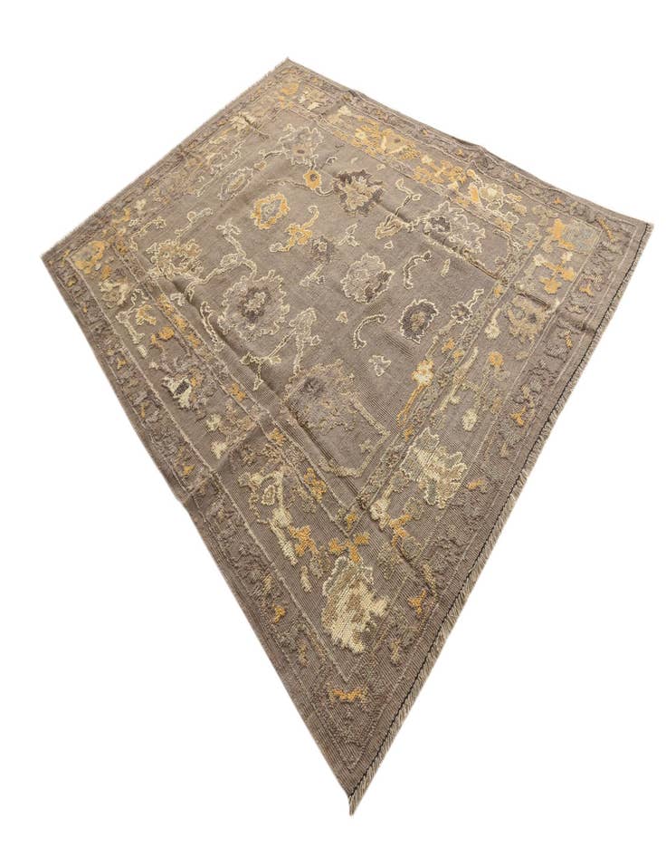 Detail image of 7' 10 x 10' 7  Hand Knotted Darya Wool Rug