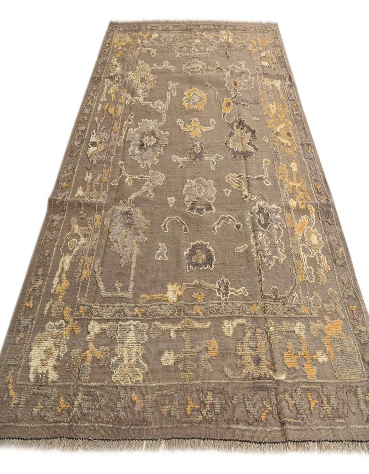 Detail image of 7' 10 x 10' 7  Hand Knotted Darya Wool Rug