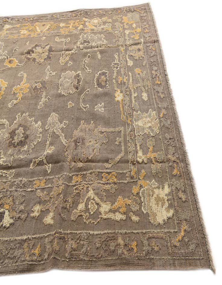 Detail image of 7' 10 x 10' 7  Hand Knotted Darya Wool Rug