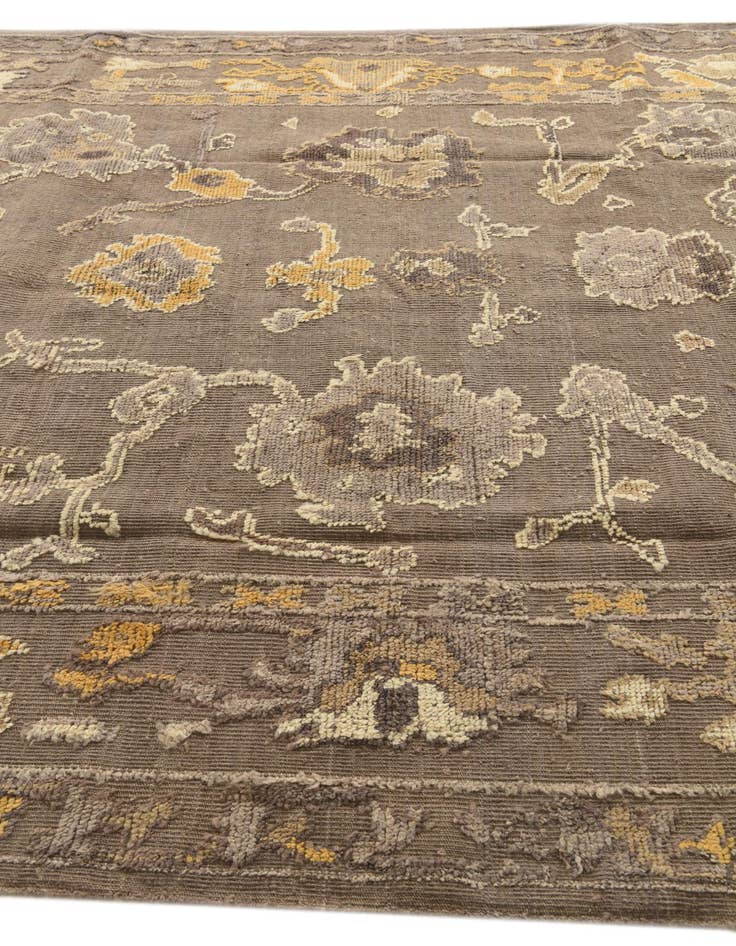 Detail image of 7' 10 x 10' 7  Hand Knotted Darya Wool Rug