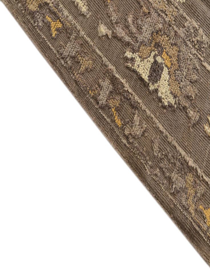 Detail image of 7' 10 x 10' 7  Hand Knotted Darya Wool Rug