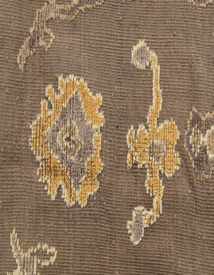 Detail image of 7' 10 x 10' 7  Hand Knotted Darya Wool Rug