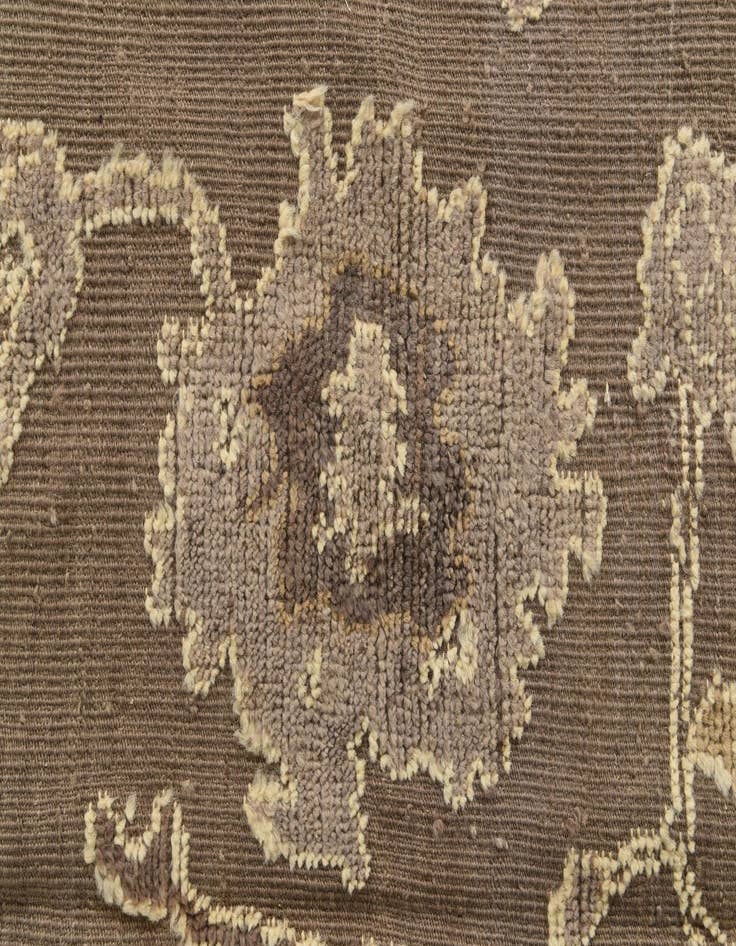 Detail image of 7' 10 x 10' 7  Hand Knotted Darya Wool Rug