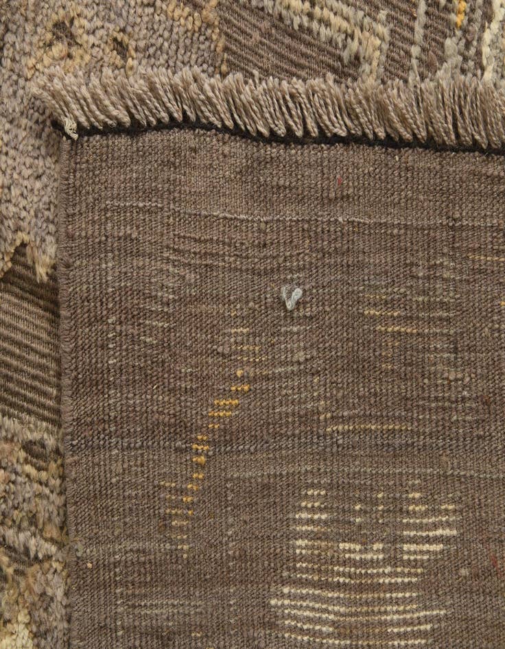 Detail image of 7' 10 x 10' 7  Hand Knotted Darya Wool Rug