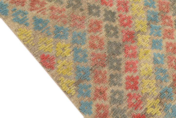 5' 9 x 8' 4 Hand Knotted Darya Wool Rug