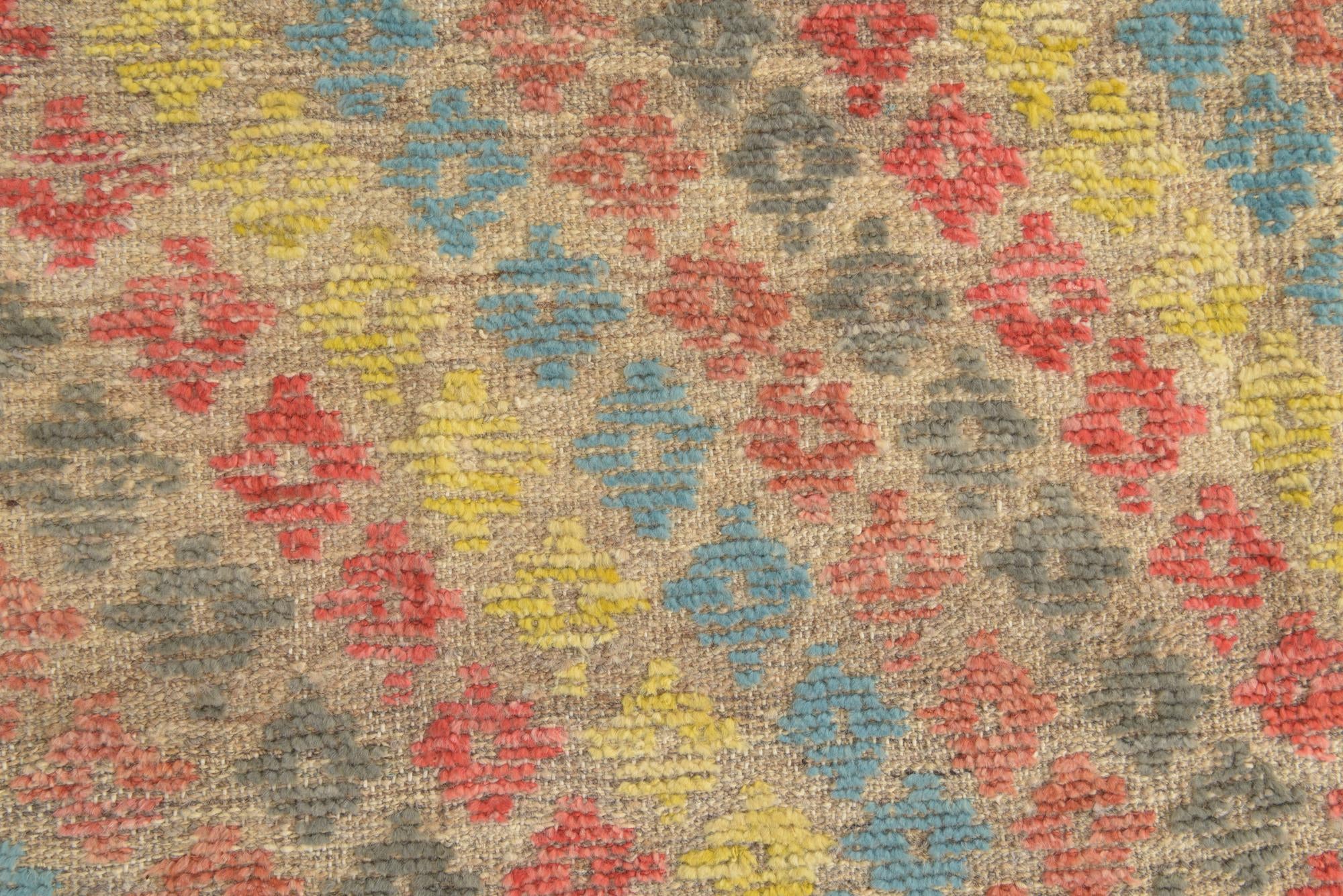 5' 9 x 8' 4 Hand Knotted Darya Wool Rug