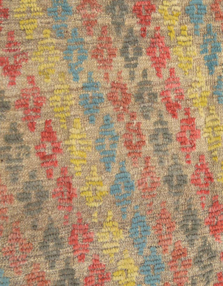 Detail image of 5' 9 x 8' 4  Hand Knotted Darya Wool Rug