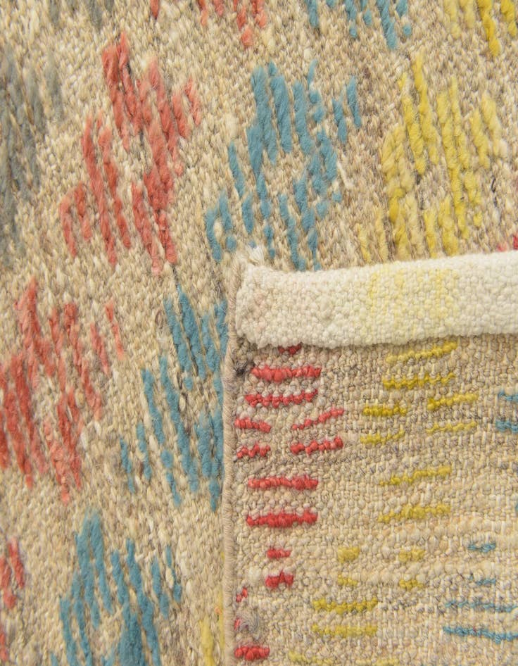 Detail image of 5' 9 x 8' 4  Hand Knotted Darya Wool Rug