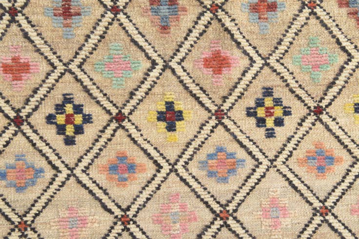 Detail image of 5' 10 x 8' Hand Knotted Darya Wool Rug