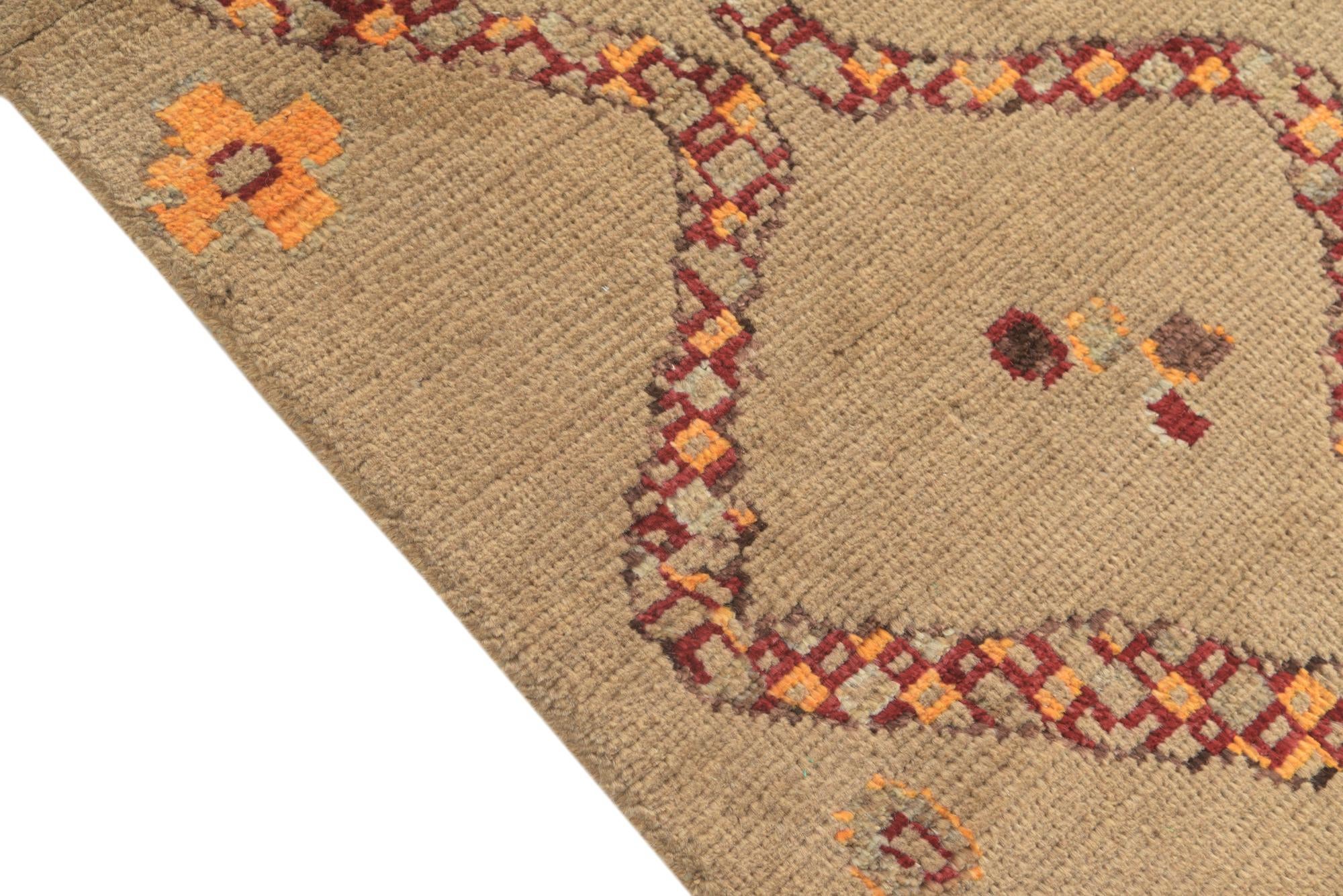 6' 2 x 9' 2 Hand Knotted Darya Wool Rug