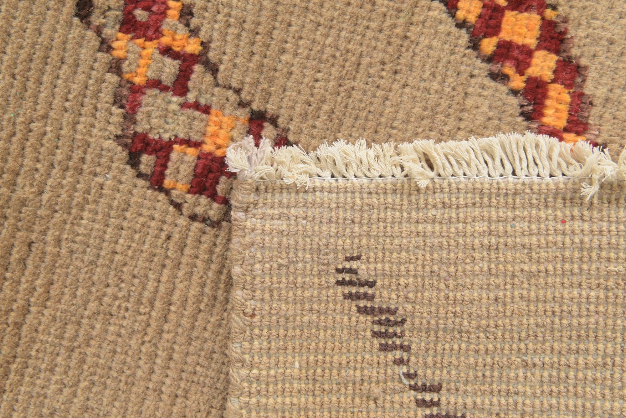 6' 2 x 9' 2 Hand Knotted Darya Wool Rug