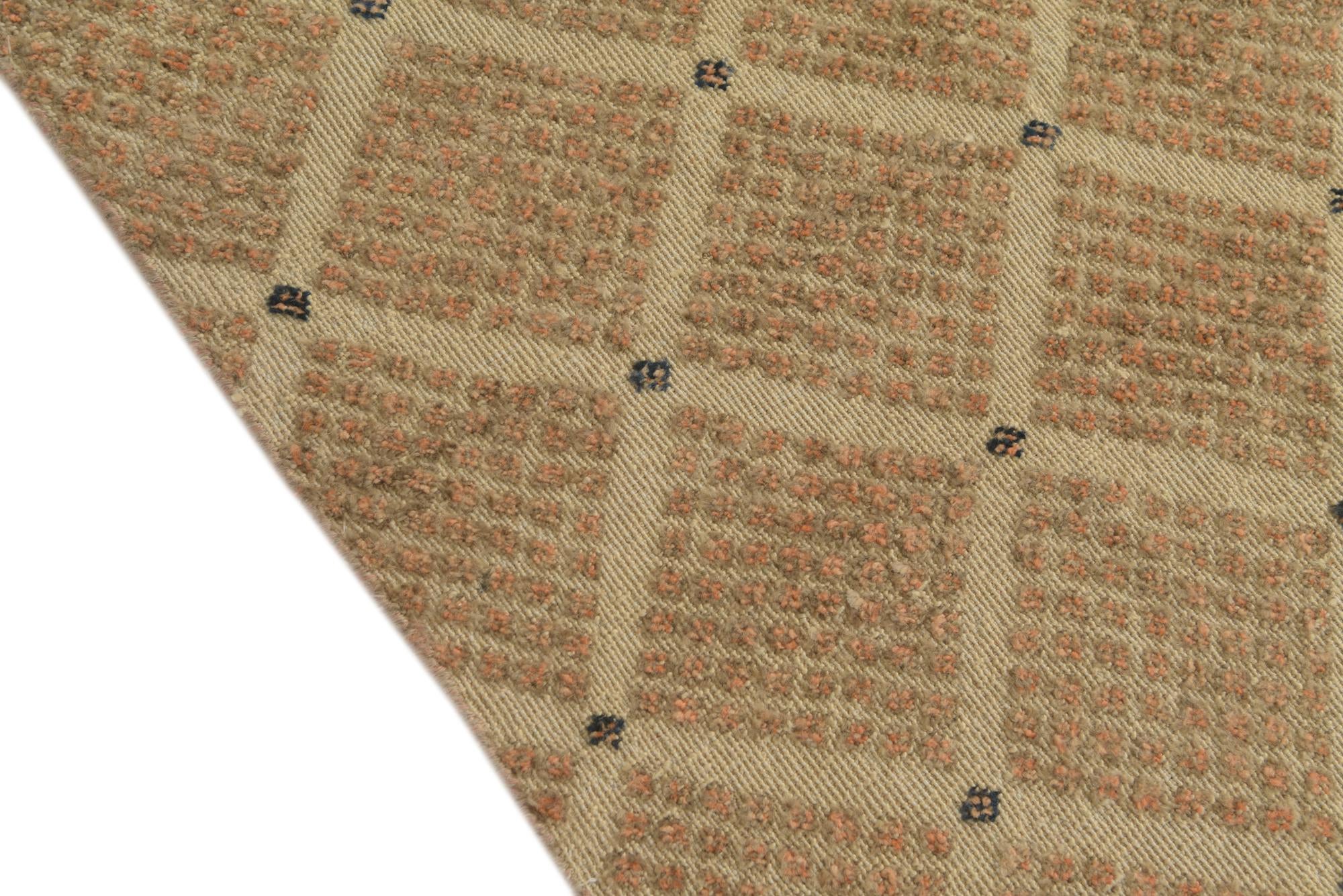 5' 8 x 7' 10 Hand Knotted Darya Wool Rug