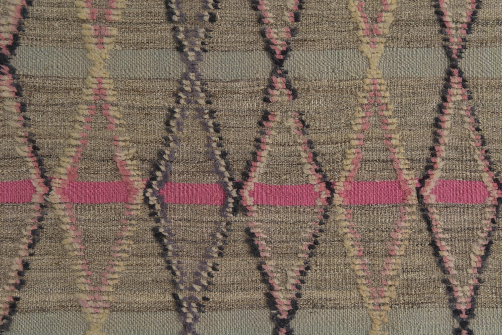 6' 5 x 9' 10 Hand Knotted Darya Wool Rug