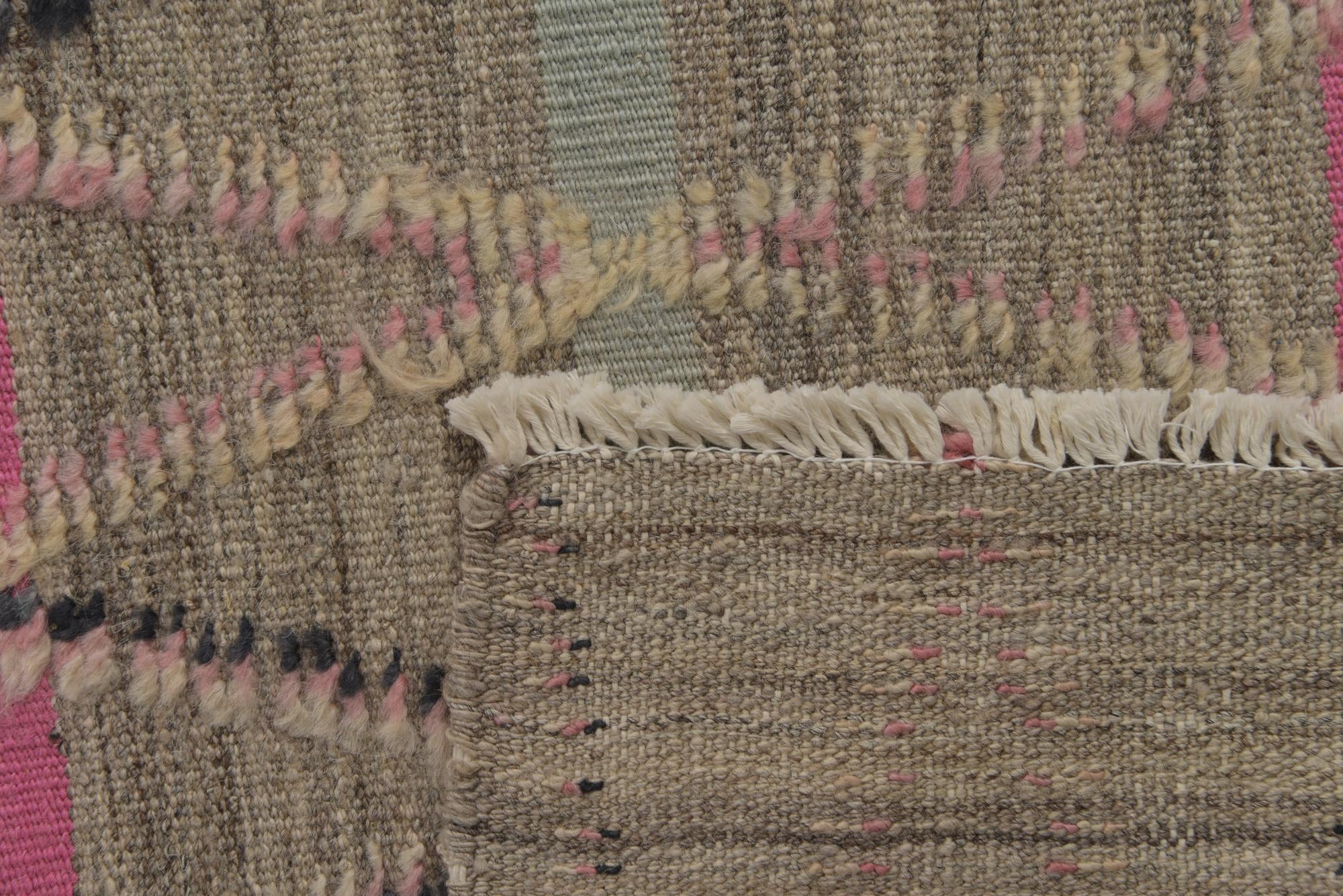 6' 5 x 9' 10 Hand Knotted Darya Wool Rug