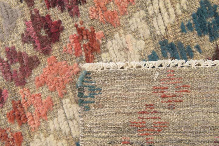 5' 7 x 8' 7 Hand Knotted Darya Wool Rug