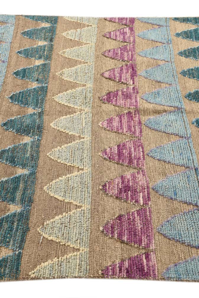 5' x 7' Hand Knotted Darya Wool Rug