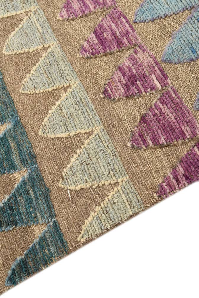 5' x 7' Hand Knotted Darya Wool Rug