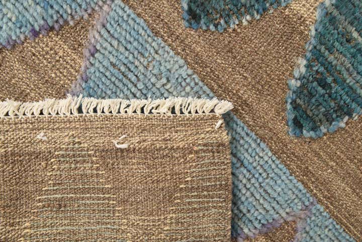 5' x 7' Hand Knotted Darya Wool Rug