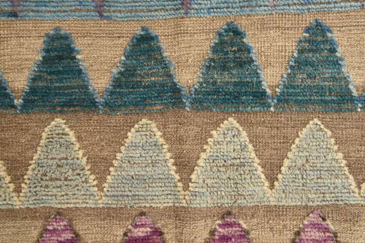 5' x 7' Hand Knotted Darya Wool Rug