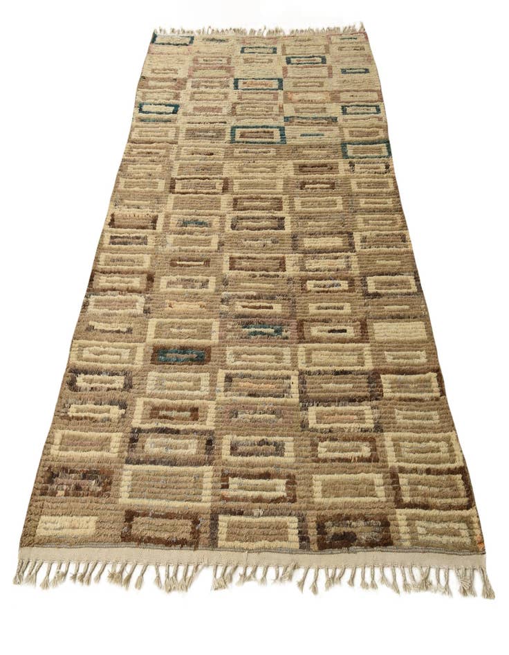 Detail image of 5' 4 x 8' 7  Hand Knotted Darya Wool Rug