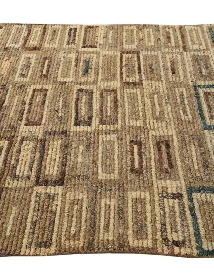 Detail image of 5' 4 x 8' 7  Hand Knotted Darya Wool Rug